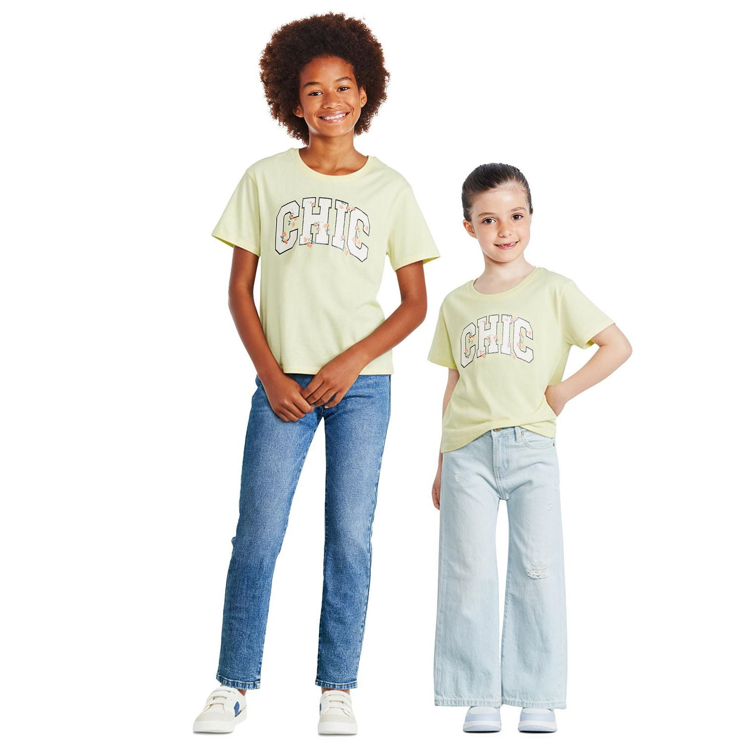 George Girls' Graphic T-Shirt