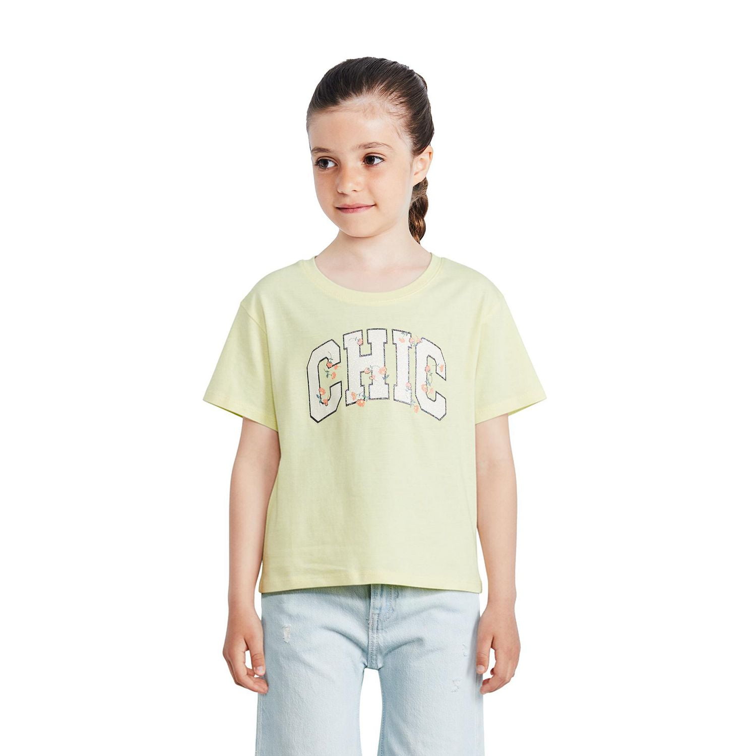 George Girls' Graphic T-Shirt