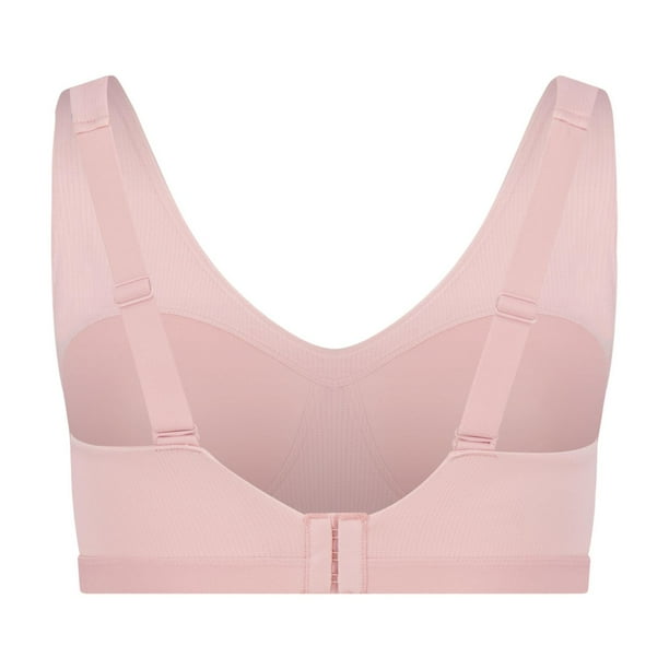 BEBE 2 Pack bra MAUVE PINK / GRAY Comfort Sport bras Size 1X XL 