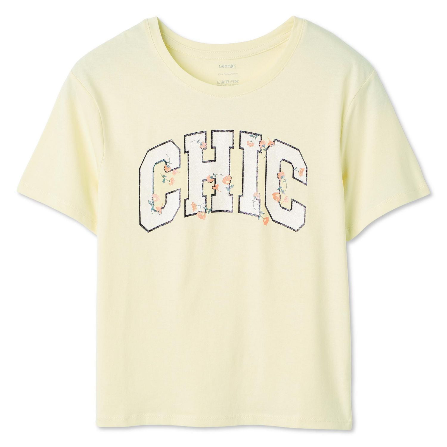 George Girls' Graphic T-Shirt