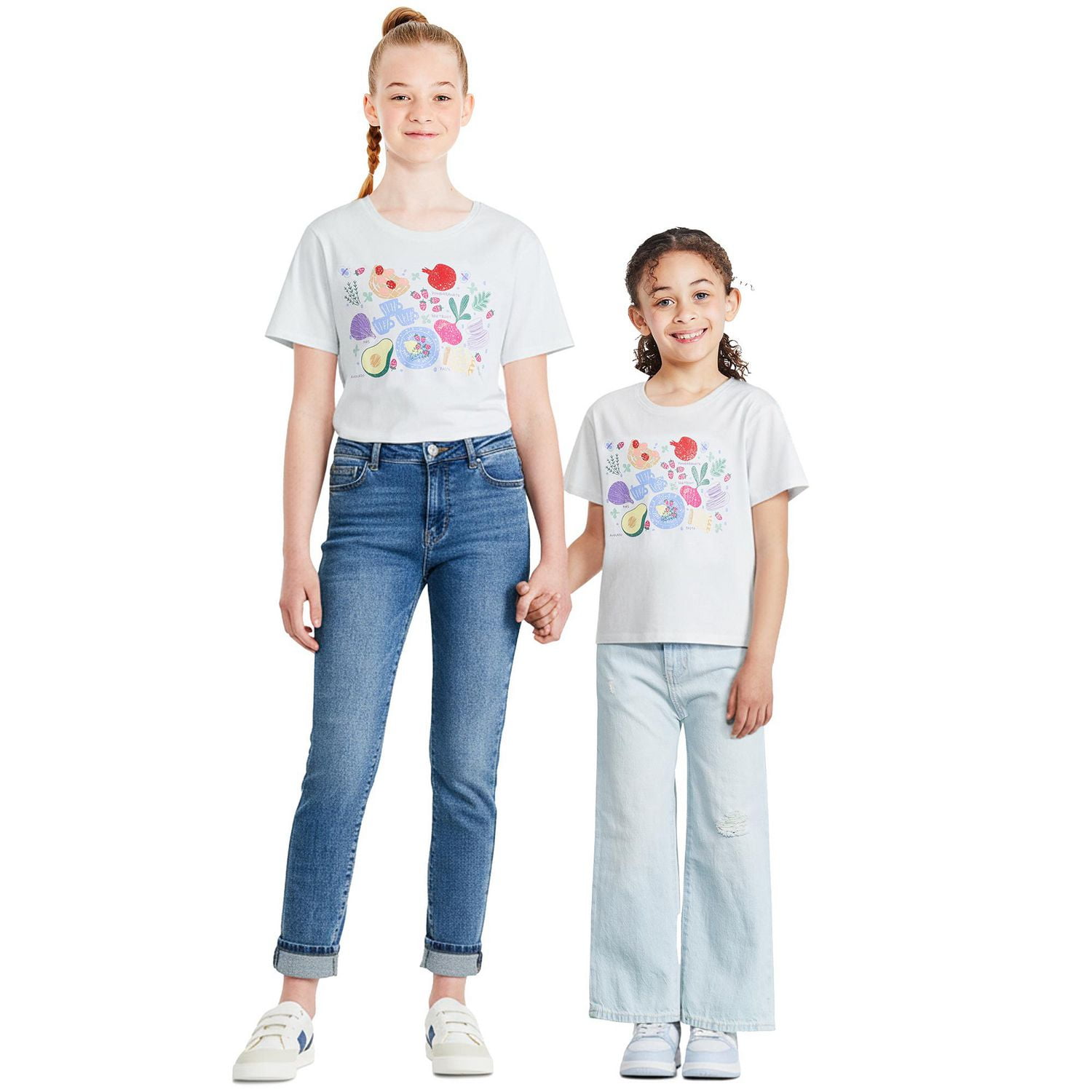 George Girls' Graphic T-Shirt