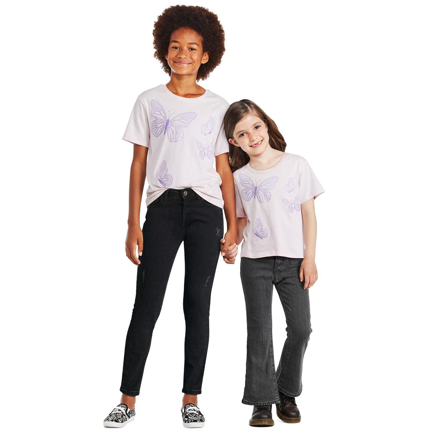 George Girls' Graphic T-Shirt