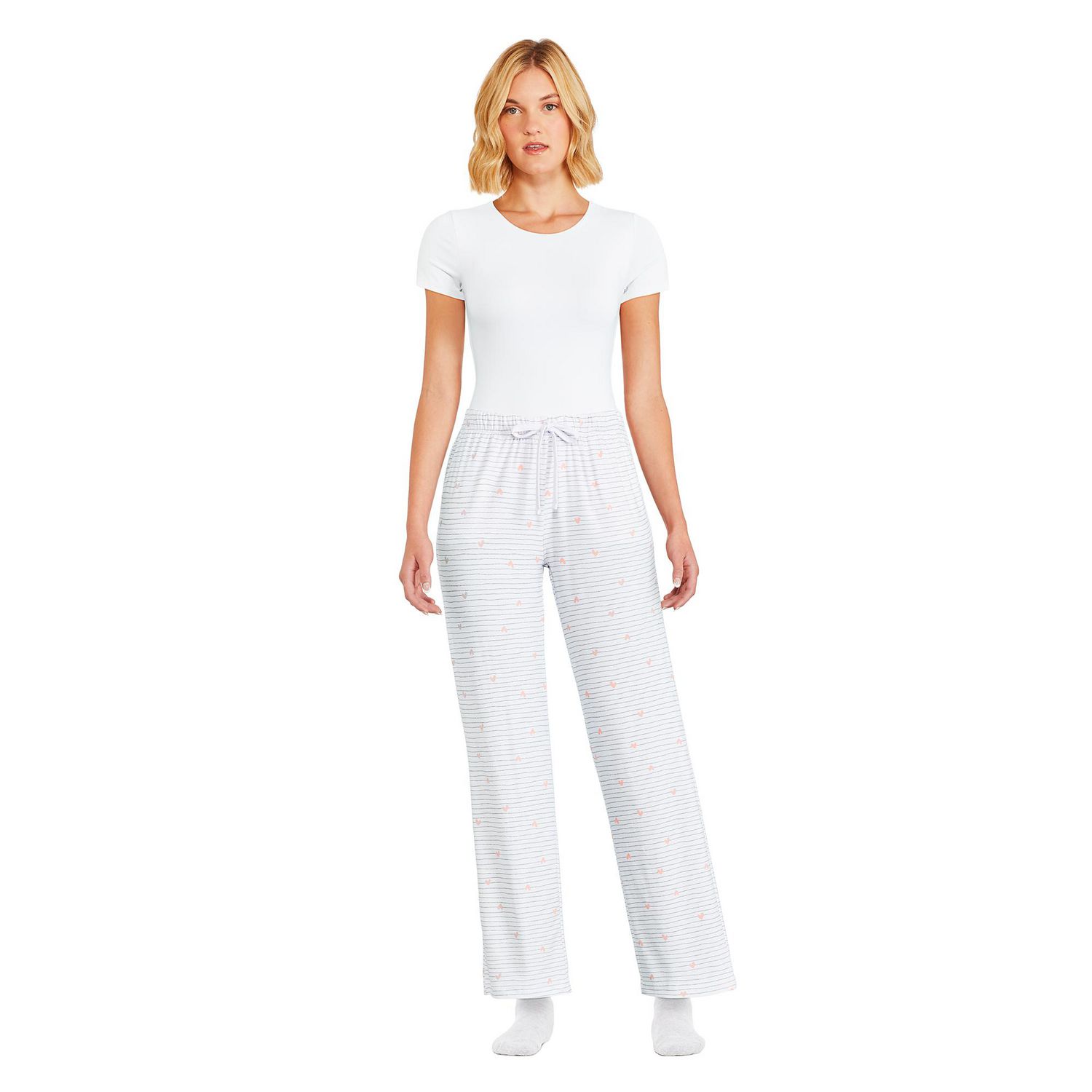 George Women's Peached Jersey Jogger