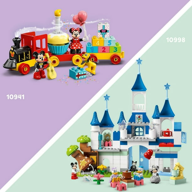 LEGO Disney Princess Amusement au château d'Anna et d'Olaf 43204 Ensemble  de construction (108 pièces) Comprend 108 pièces, 4+ ans 