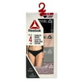 thumbnail image 2 of Paq. de 4 culottes bikini sans coutures Reebok pour dames, 2 of 4