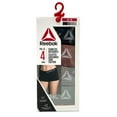 thumbnail image 2 of Reebok Ladies' 4 Pack Seamless Boyshorts, 2 of 4