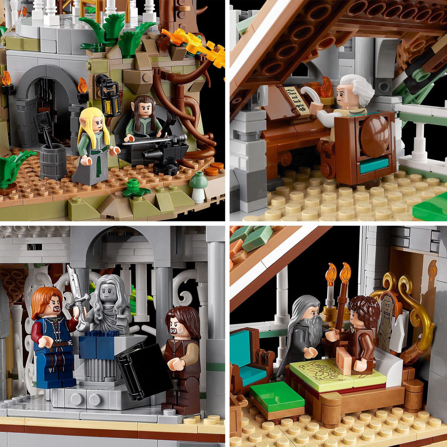 Exclusif : les designers de LEGO Fondcombe révèlent les secrets de  l'ensemble