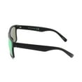 thumbnail image 3 of TropicCal Mens Black and Green Square Sunglasses, 3 of 3