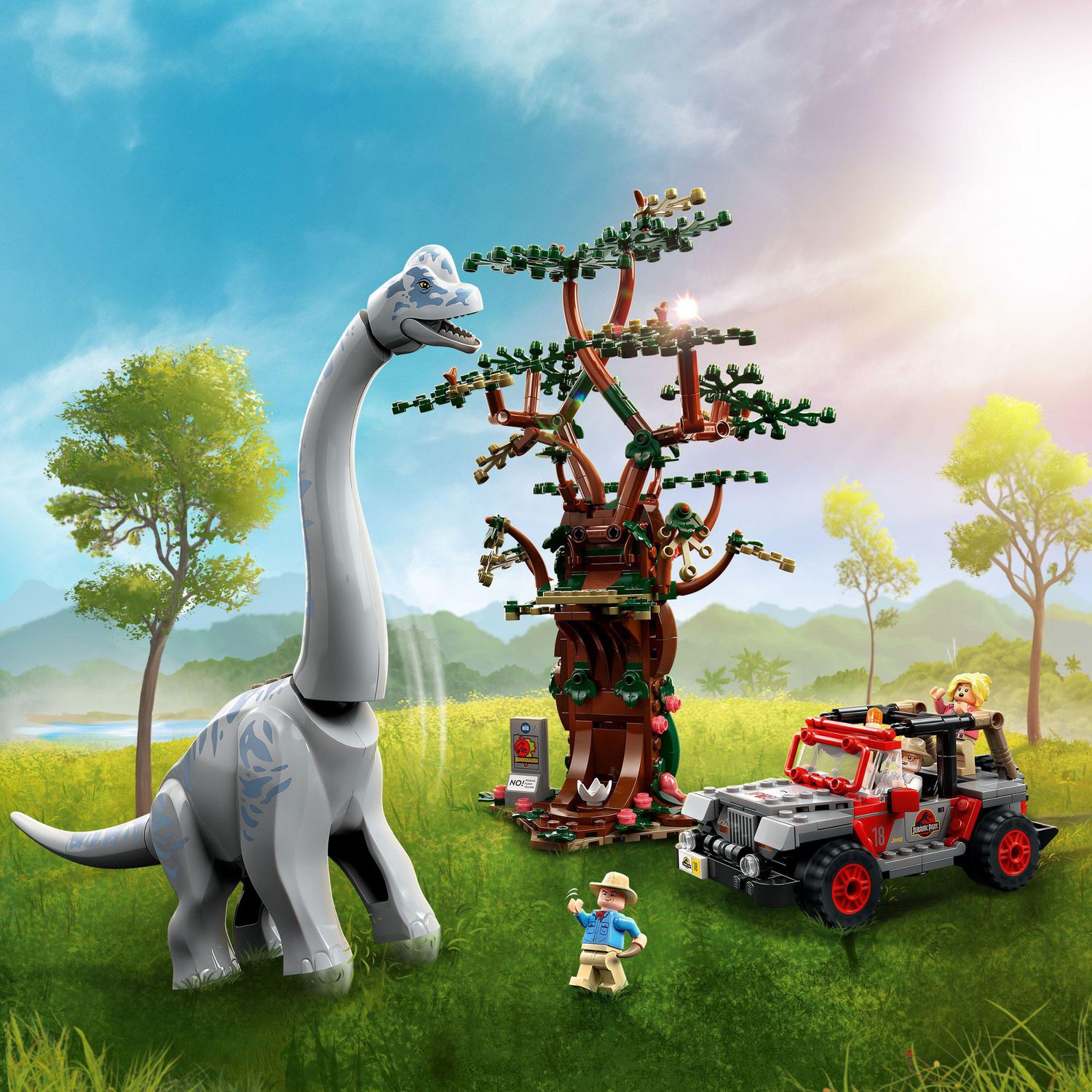 LEGO Jurassic Park Brachiosaurus Discovery 76960 Jurassic Park