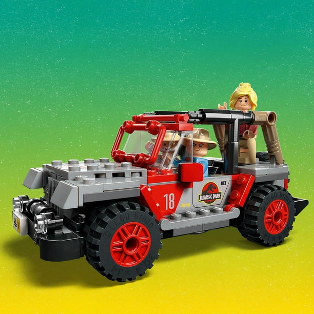 LEGO Fête les 30 ans de Jurassic Park avec une série de nouveautés