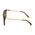 thumbnail image 3 of Time & Tru Women's Polarized Tort Square Sunglasses, 3 of 3