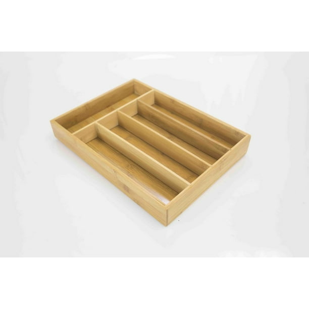 Bamboo Cutlery Tray Walmart.ca