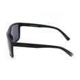 thumbnail image 3 of Athletic Works Polarized Black Square Sunglasses, 3 of 3