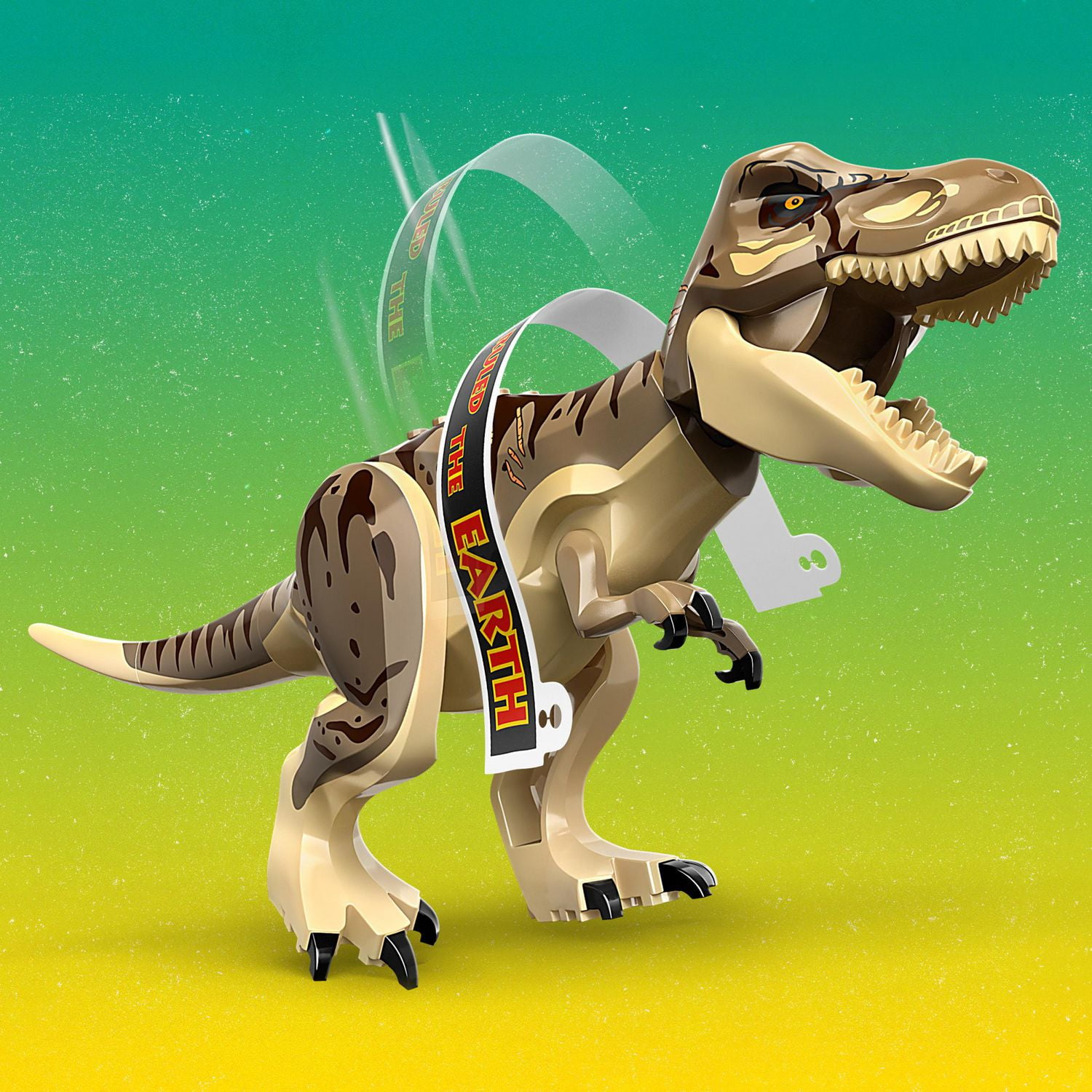 Lego jurassic world white t rex on sale