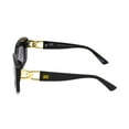 thumbnail image 3 of Madden NYC Women's Oversized Black Rectangle Sunglasses, 3 of 3