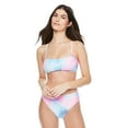 thumbnail image 1 of No Boundaries Women's Bandeau Swim Top, 1 of 6