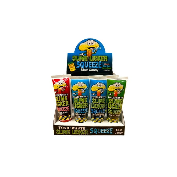 Toxic Waste Slime Squeeze Tube