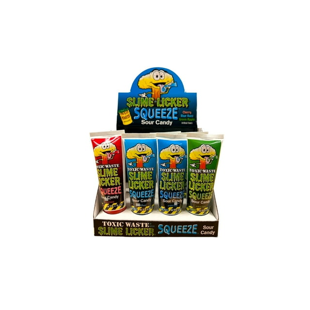 Toxic Waste Slime Squeeze Tube