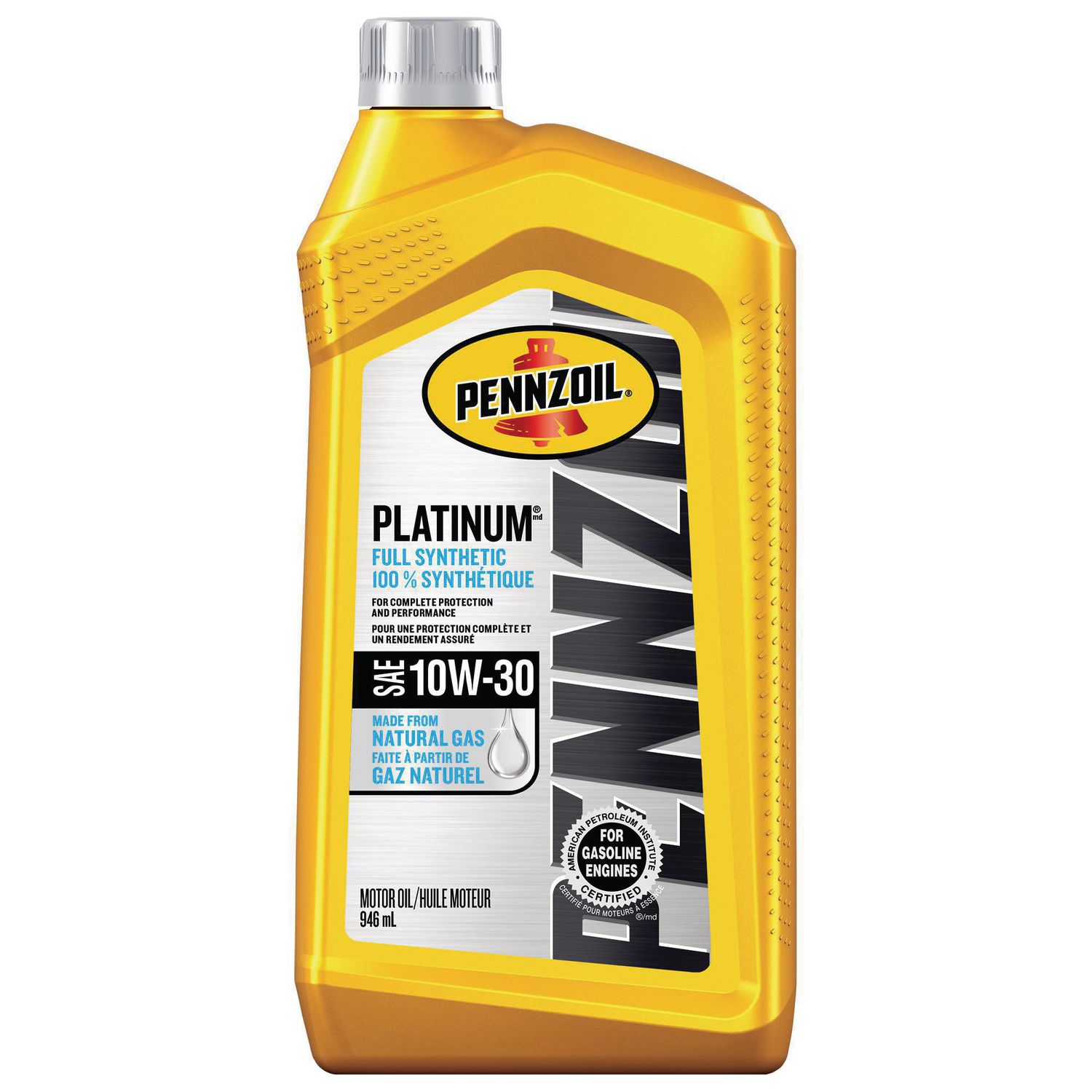 Pennzoil Platinum 10W-30 946ML | Walmart Canada