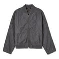 thumbnail image 1 of George Women's Quilted Bomber Jacket, 1 of 1