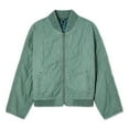 thumbnail image 1 of George Women's Quilted Bomber Jacket, 1 of 1