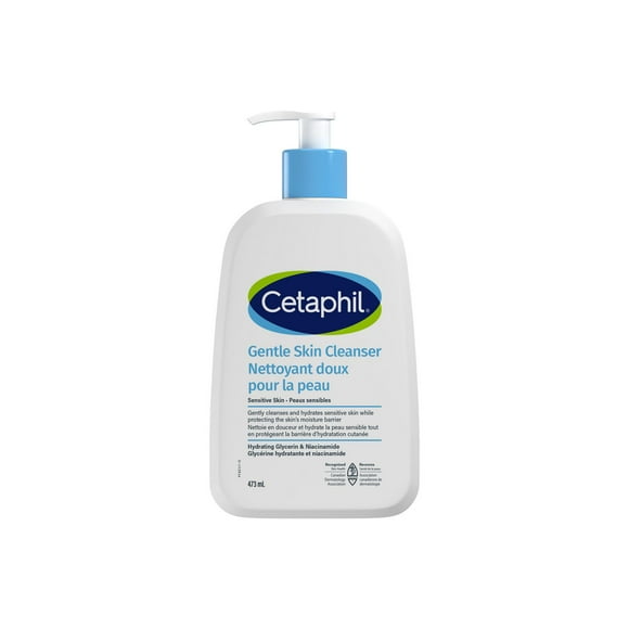 Cetaphil Gentle Skin Cleanser 473ml | Hydrating Face and Body Wash | Ideal For Sensitive, Dry Skin | Dermatologist Recommended