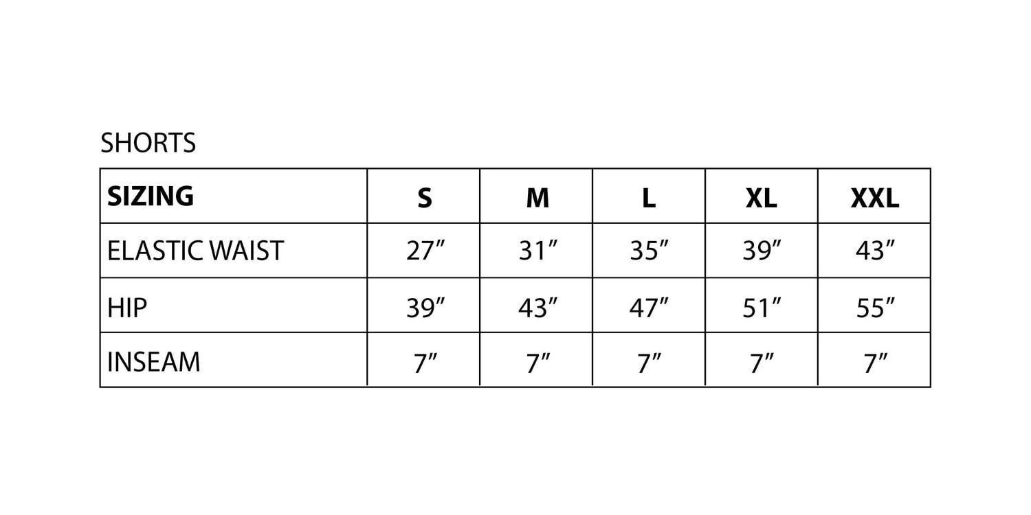 Everlast Loungewear Shorts, Casual Men's Shorts