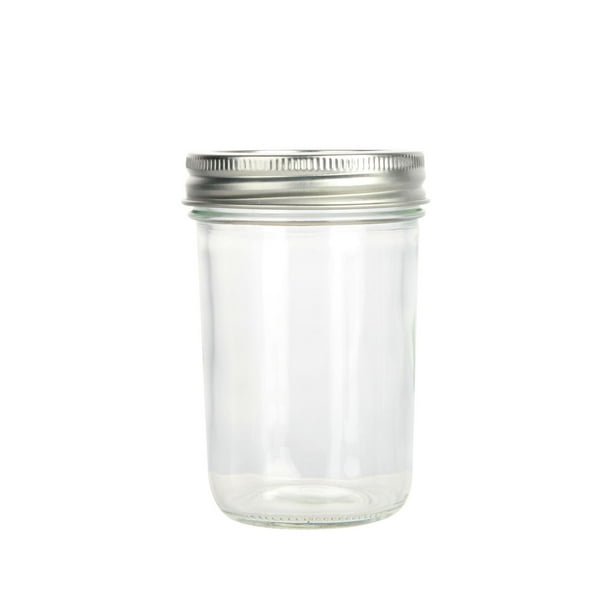 Mainstays clear glass canning jars, 250ml, 36piece - Walmart.ca