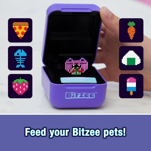 Bitzee - l'animal de compagnie virtuel interactif - 15 animaux