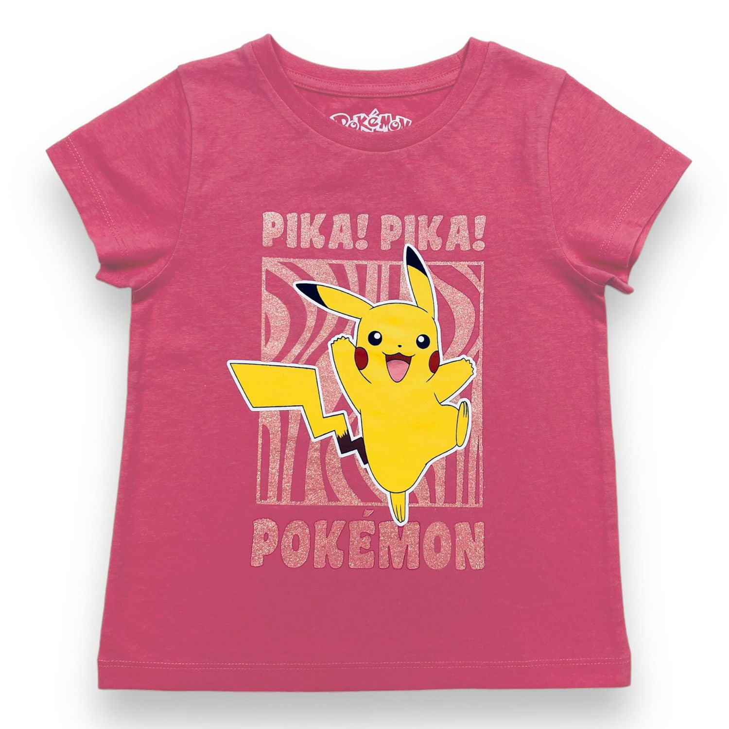Pokemon Tee-shirt manches courtes fille
