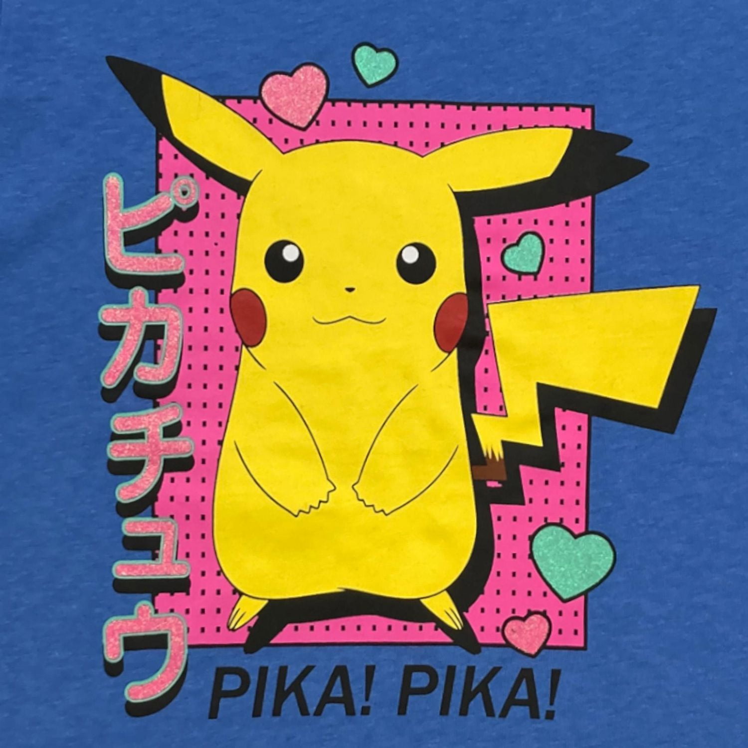 Pokemon Girl's short sleeve tee shirt