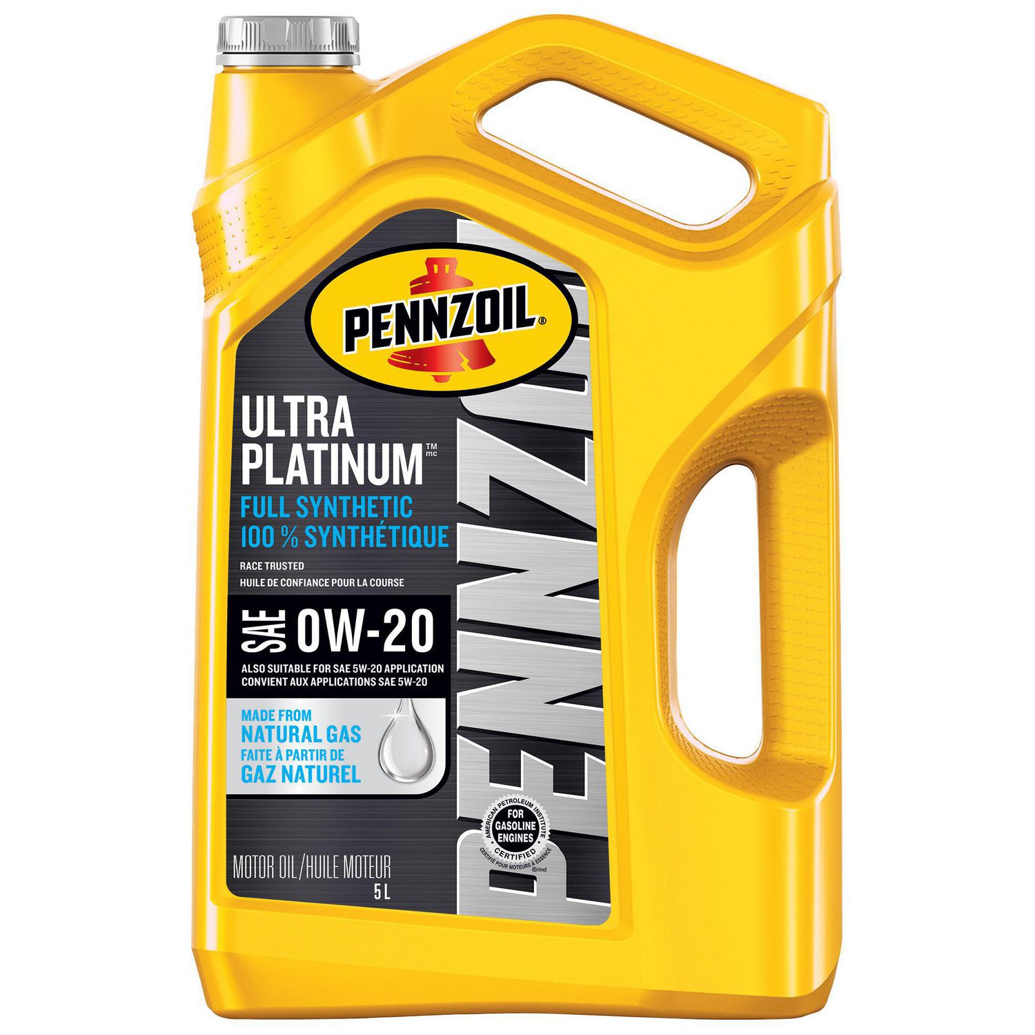 Pennzoil Ultra Platinum 0W20 5L Walmart Canada
