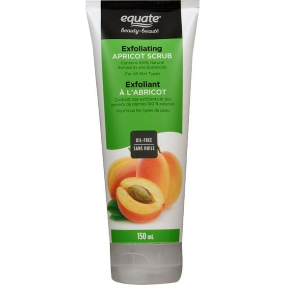 Equate Beauty Acne Control Apricot Scrub, Acne Control, 150 mL