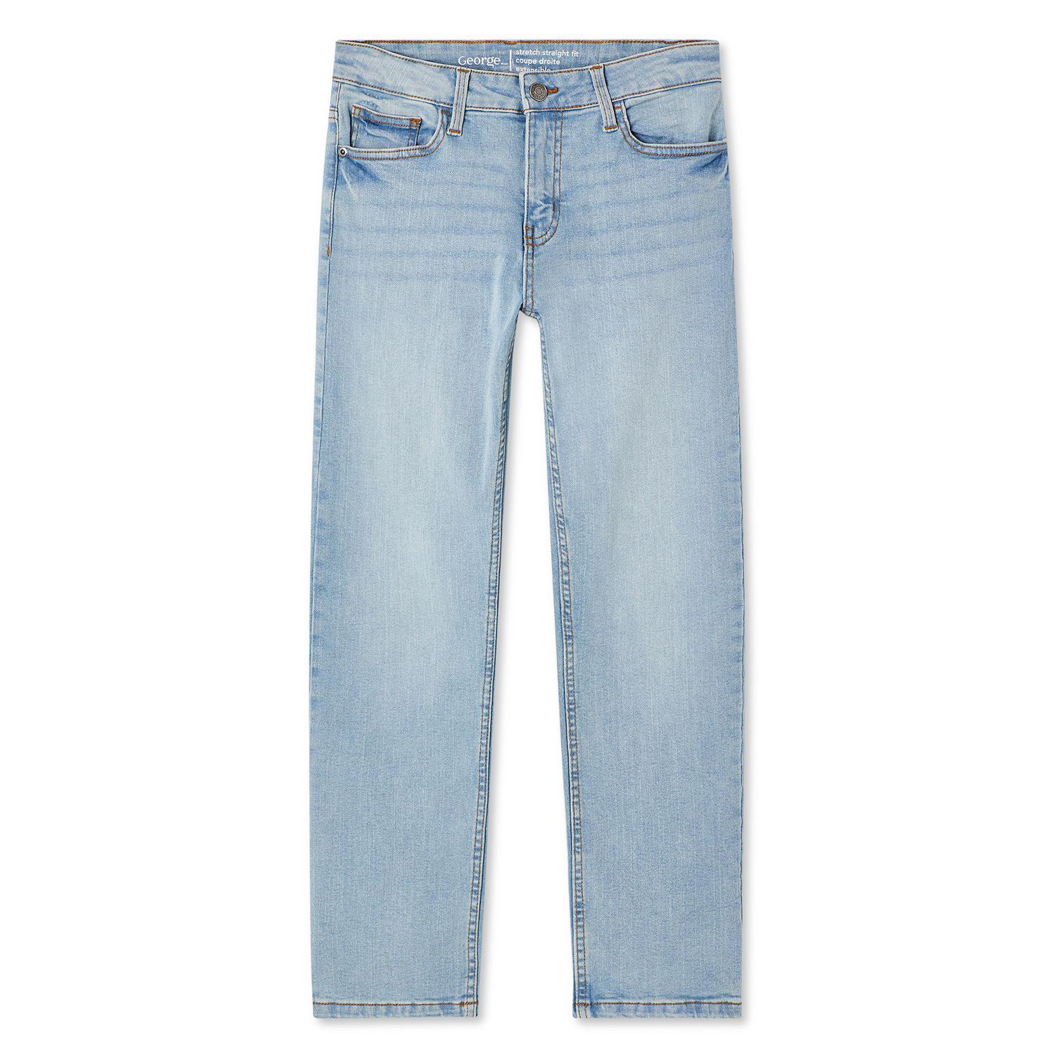 Pantalon à jambe droite en denim George pour garçons
