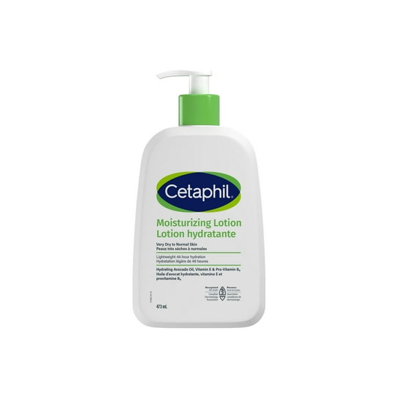Cetaphil Moisturizing Lotion 473ml | Hydrating Body Lotion and Moisturizer for All Skin Types | Nourishing Lotion for Sensitive Skin