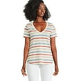 thumbnail image 1 of George Women's V-Neckline Tee, 1 of 6
