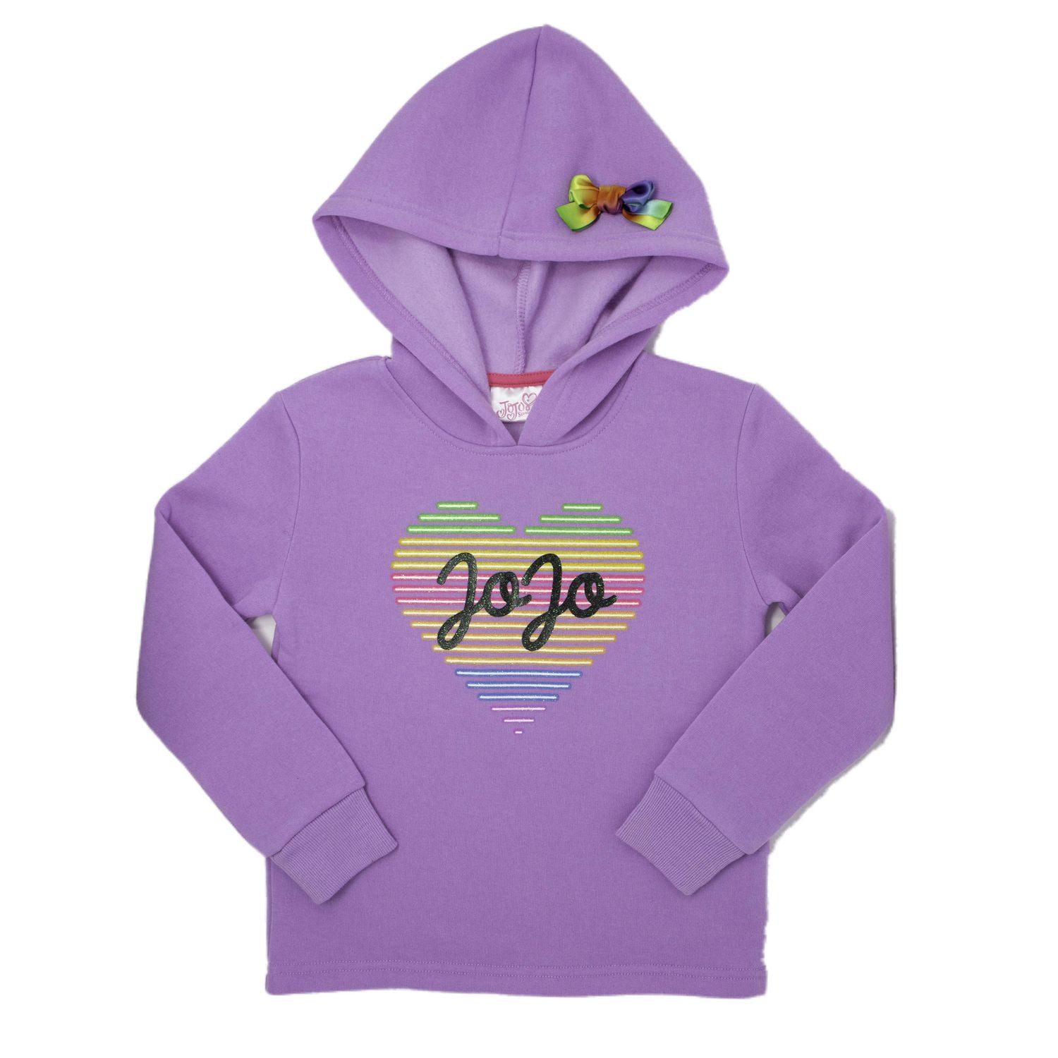 Jojo Siwa Girl's long sleeve hoodie