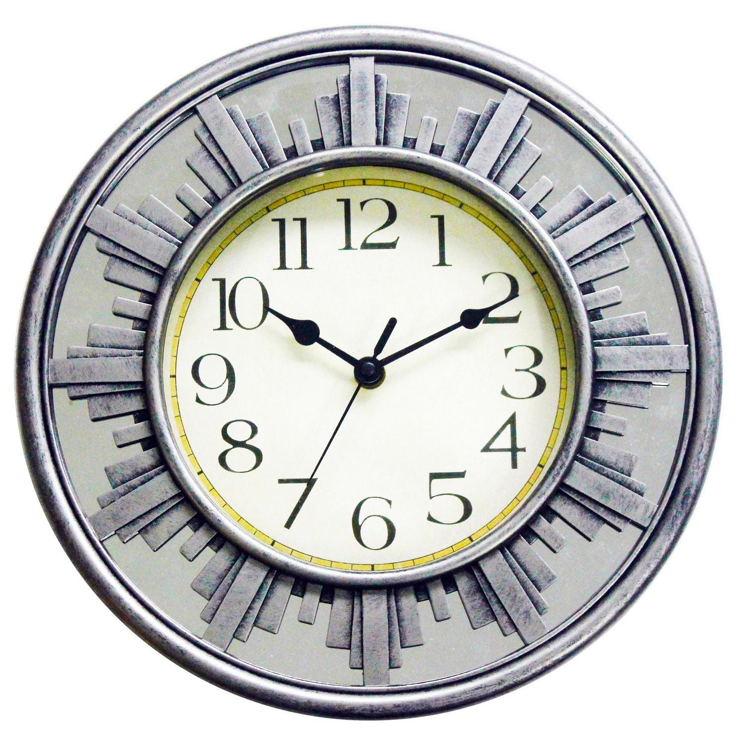 hometrends Simple and Elegant Wall Clock Walmart Canada