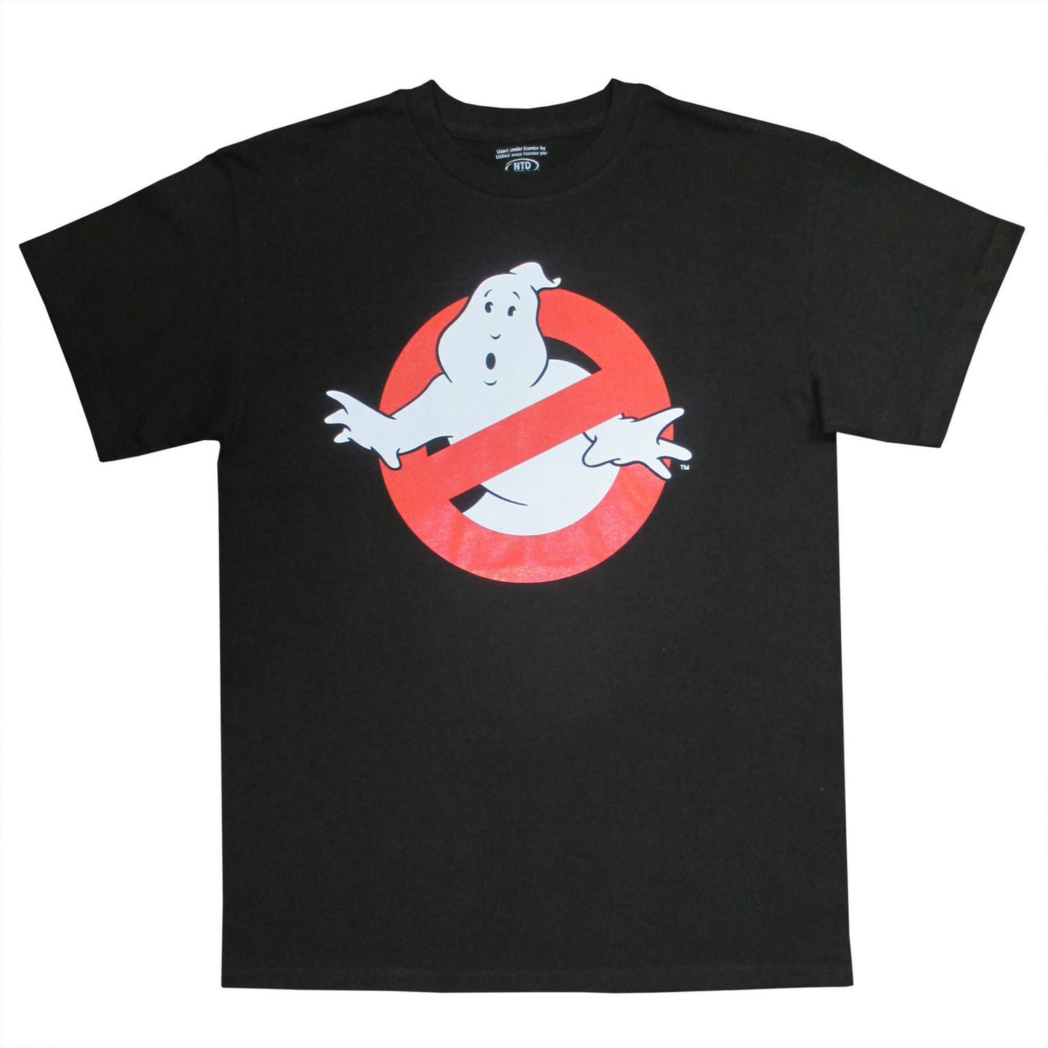 Ghostbusters Mens Short Sleeve Crew Neck T Shirt Walmart Canada