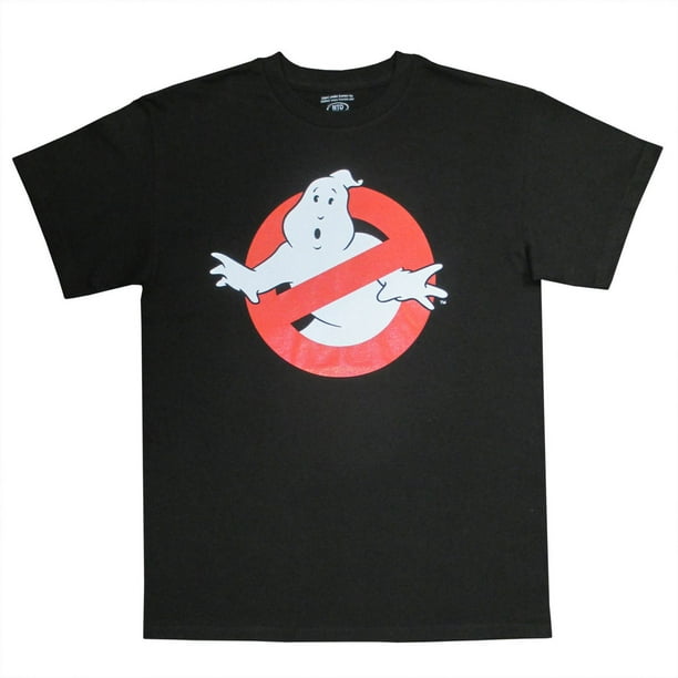 T-shirt Ghostbusters à encolure ras du cou et à manches courtes pour hommes