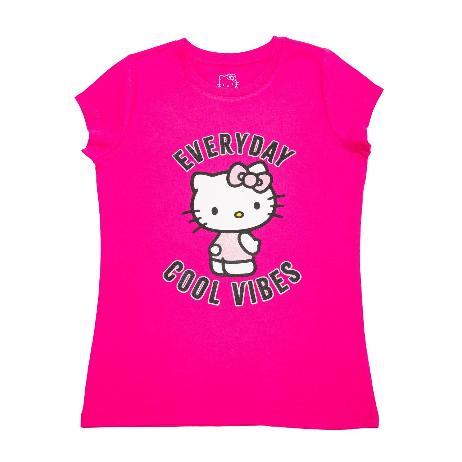 Hello Kitty Girls Everyday Short Sleeve T-Shirt