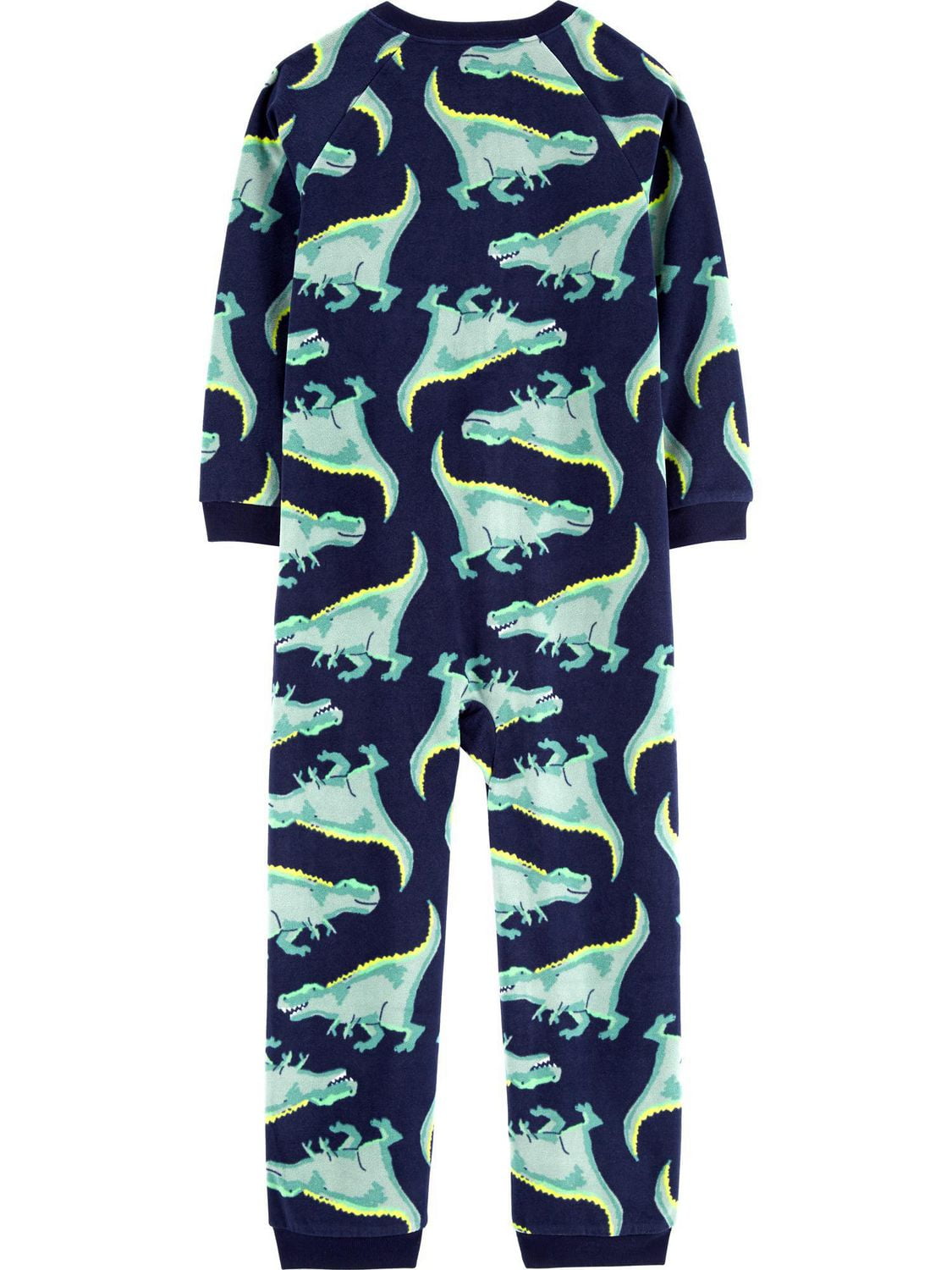 Pyjama 1 pièces pour Garcon Carter's Child of Mine – Dino bleu