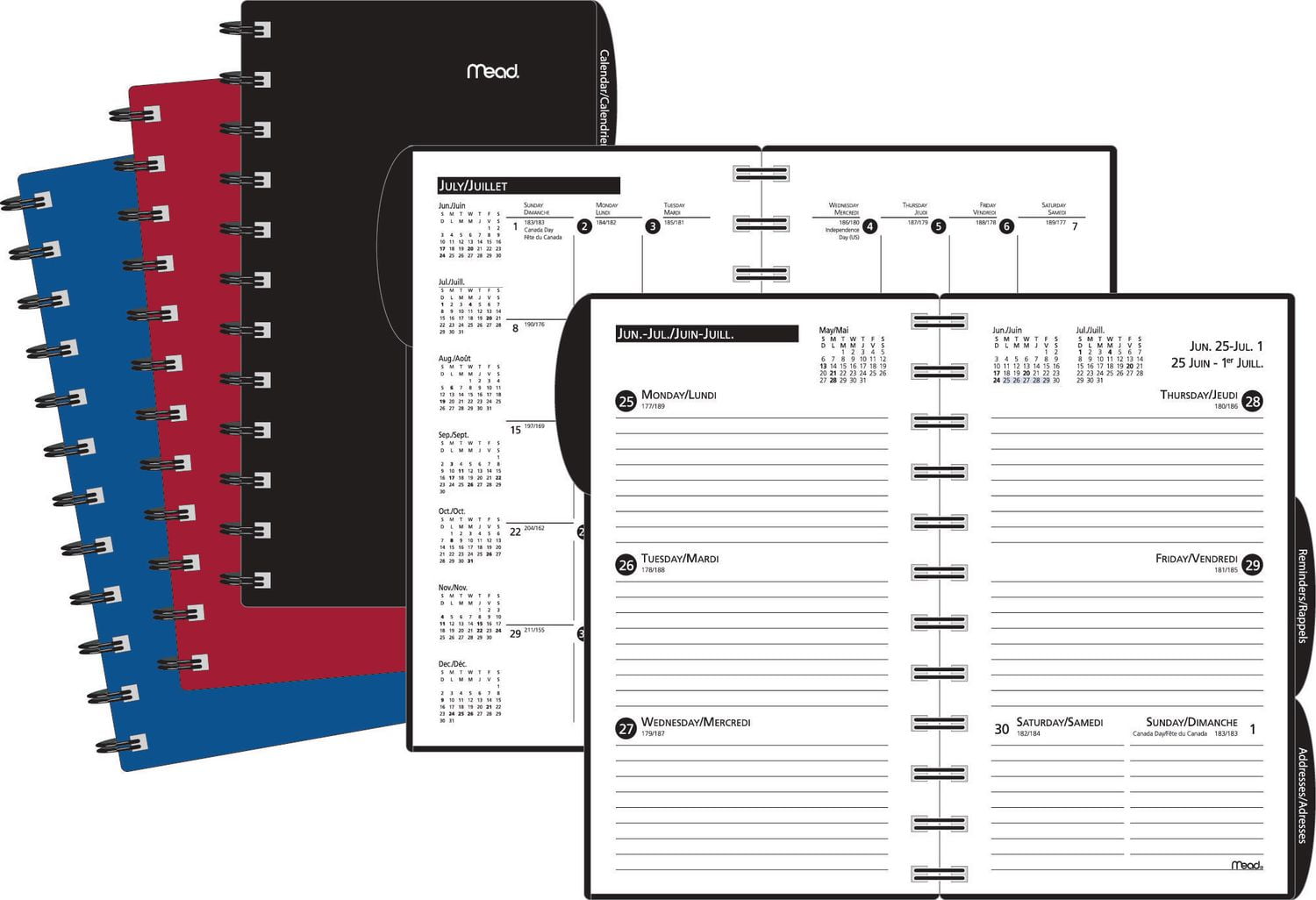 Buy Mead 2022-2023 Color Pop Weekly Monthly Planner Teal Large 8 12 X