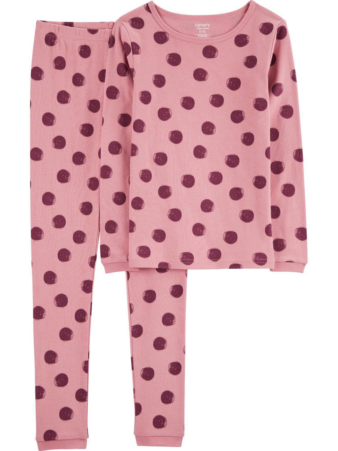 Pyjama 4 pièces pour Coton Fille Carter's Child of Mine – Licorne rose