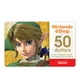 Nintendo eShop $50 Carte Cadeau (Code Numérique) – image 1 sur 1