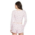thumbnail image 3 of Pyjama 2 pièces No Boundaries pour femmes, 3 of 6