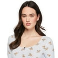 thumbnail image 4 of No Boundaries Women's Two Piece Pajama Set, 4 of 6