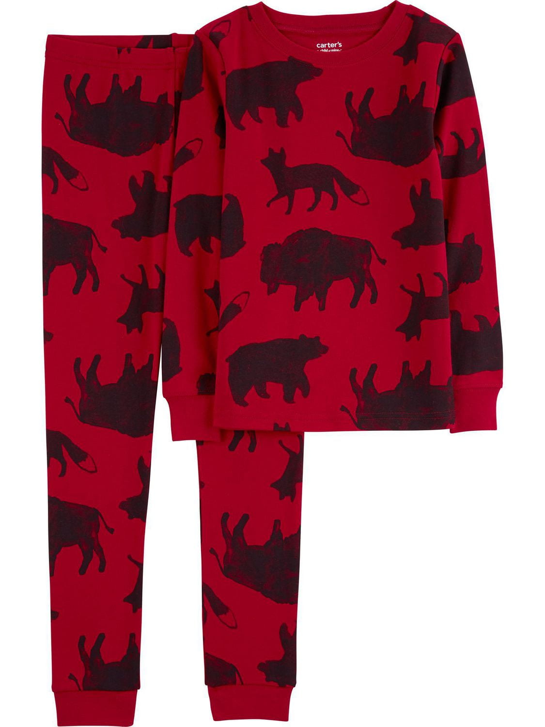 Carter's Child of Mine Kid Boys' Cotton 4-piece Pyjama