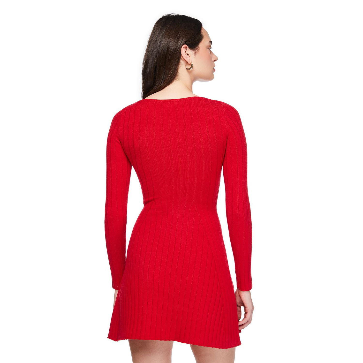 No Boundaries Women's Sweater Dress