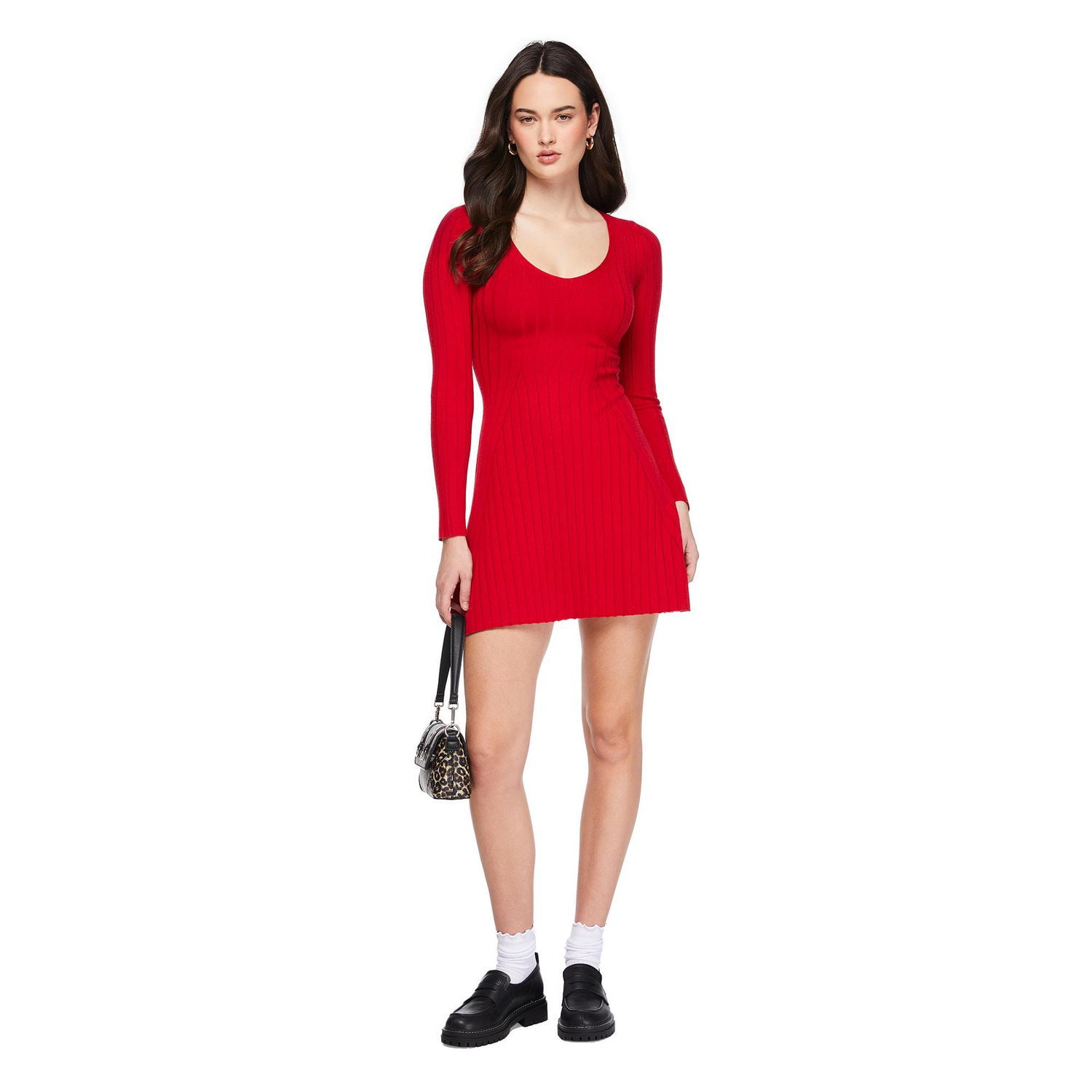 No Boundaries Women's Sweater Dress